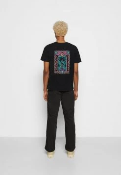 Kaotiko WASHED PALM VIBES UNISEX - T-Shirt Print - Black -Kaotikoire Magasin 54fb305e7e9f4b93a6a67c7e3f5c19c7