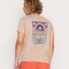 Kaotiko MIND WASHED UNISEX - T-Shirt Print - Hueso -Kaotikoire Magasin 55220b09946f4dbf9d49d87d61a682b9