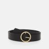 Fire & Glory MAAT WAIST BELT CURVE - Taillengürtel - Black/gold-coloured - Damen -Kaotikoire Magasin 553650a144074495b2af3b2223756345