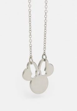 Fire & Glory DISNEY MINNIE NECKLACE - Halskette - Silver Coloured - Damen -Kaotikoire Magasin 55686e16fafa404b97f9053cd4f4cb90