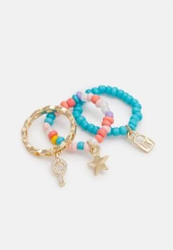 Fire & Glory - Damen FGLILI 6 PACK - Ring - Gold-coloured/multi -Kaotikoire Magasin 55c2c2a312d6458cb2927b71ea076ad9