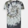 Kaotiko TIE DYE ESPIRAL - T-Shirt Print - Blue/white - Herren -Kaotikoire Magasin 56e83c4733074c9db66c298c732b3759