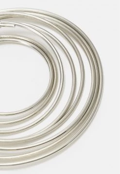 Fire & Glory LAURA EARRINGS 12 PACK - Ohrringe - Silver-coloured - Damen -Kaotikoire Magasin 57aab5e85af7460dbe7feb16c4312ecc