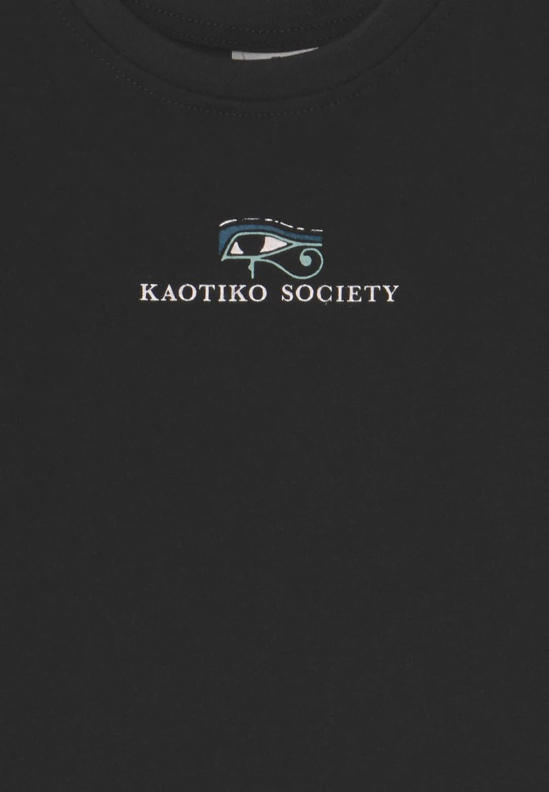 Kaotiko ISIS UNISEX - T-Shirt Print - Black 5 Kaotiko ISIS UNISEX - T-Shirt Print - Black – Bild 3