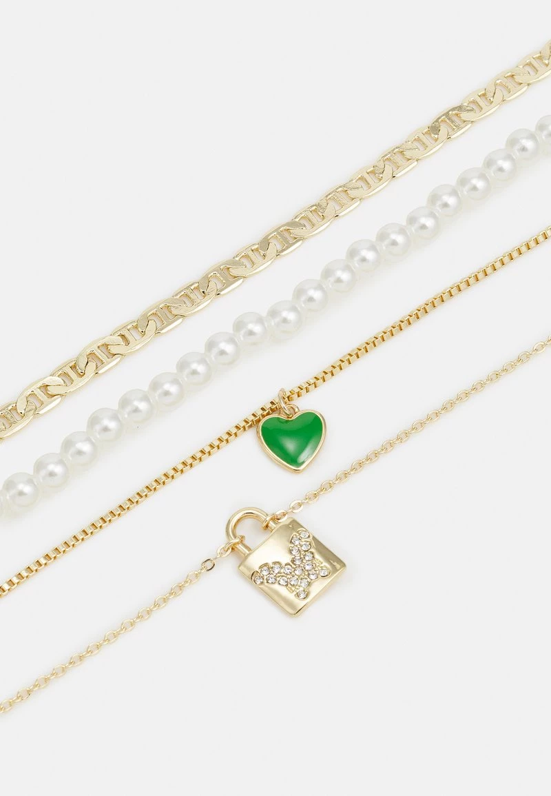 Fire & Glory LAIBI COMBI NECKLACE - Halskette - Gold-coloured - Damen 5 Fire & Glory LAIBI COMBI NECKLACE - Halskette - Gold-coloured - Damen – Bild 3