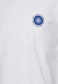 Kaotiko TRUE LOVE UNISEX - T-Shirt Print - White -Kaotikoire Magasin 59215e5a1f7c465692caaec0cb682f2a