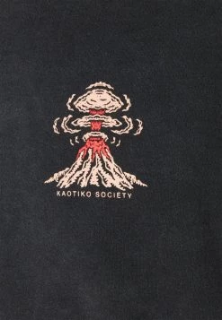 Kaotiko CREW TIE DYE TROPICAL VIBES UNISEX - Sweatshirt - Blue -Kaotikoire Magasin 5979cf972a954ee5b445fb8378dd1610