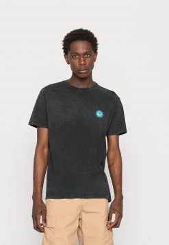 Kaotiko WASHED PARROT - T-Shirt Print - Black - Unisex -Kaotikoire Magasin 5a0460e82b9243ea96ece74c6c68c07d