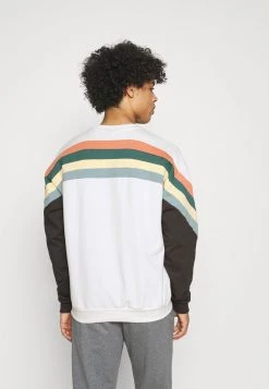 Kaotiko CREW WALKER UNISEX - Sweatshirt - White 12 Kaotiko CREW WALKER UNISEX - Sweatshirt - White -Kaotikoire Magasin 5a060cb223a34b3688c98ec2651e7e0e