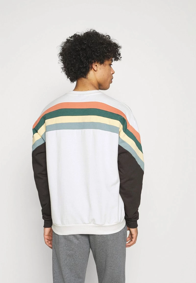 Kaotiko CREW WALKER UNISEX - Sweatshirt - White 5 Kaotiko CREW WALKER UNISEX - Sweatshirt - White – Bild 3