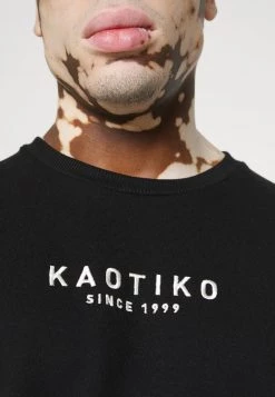 Kaotiko CREW SEATTLE - Sweatshirt - Black/fresh Green - Herren 13 Kaotiko CREW SEATTLE - Sweatshirt - Black/fresh Green - Herren -Kaotikoire Magasin 5a17a05af0d44595bcf74f77db289b96