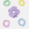 Fire & Glory - Damen UTTI SCRUNCHIE ZAL 5 PACK - Haar-Styling-Accessoires - Purple Heather/multi -Kaotikoire Magasin 5a4177368fb14376be7b5d923047f838