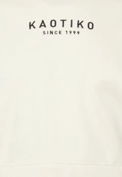 Kaotiko SUD CAP ETHAN UNISEX - Sweatshirt - Ivory/white/grape -Kaotikoire Magasin 5a7cdd89d0f54dabb2b7a1841adf7864