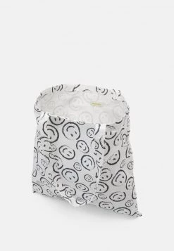 Fire & Glory - Damen HAPPIE TOTE BAG - Shopping Bag - Cloud Dancer -Kaotikoire Magasin 5a8da44360b5435ba7e8a4bfdaf660fa