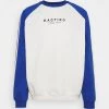 Kaotiko CREW - Sweatshirt - Ivory/royal - Herren -Kaotikoire Magasin 5ab35186b27641039fd5ae1cc32cc418