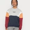 Kaotiko - Herren CREW WESTPORT - Sweatshirt - White/navy/ Grey Vigore -Kaotikoire Magasin 5b1f4ea42450485e9160d896819c231e
