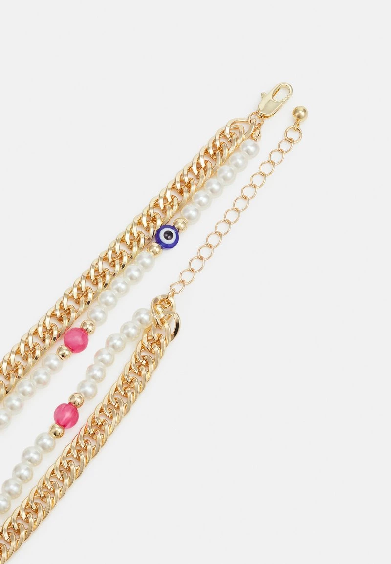 Fire & Glory LOTUS NECKLACE - Halskette - Gold-coloured/multi - Damen 4 Fire & Glory LOTUS NECKLACE - Halskette - Gold-coloured/multi - Damen – Bild 2