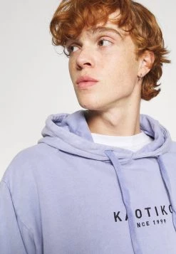 Kaotiko SUD CAP WASHED MALVA - Sweatshirt - Malva - Herren -Kaotikoire Magasin 5d524a30b93347919f420824fcd14c68