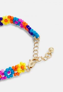 Fire & Glory FGTHEA 5-PACK BRACELET - Armband - Gold Colour/multi - Damen -Kaotikoire Magasin 5d9bd3d0ec3a4cc0bd3e94909a76abf3