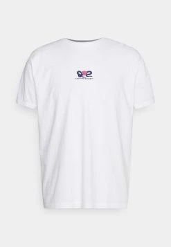 Kaotiko WASHED MIND - T-Shirt Print - White - Unisex