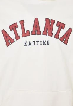 Kaotiko CREW ATLANTA IVORY UNISEX - Sweatshirt - Offwhite -Kaotikoire Magasin 5dc8c333b6944d86b6cbb18a58c9a159