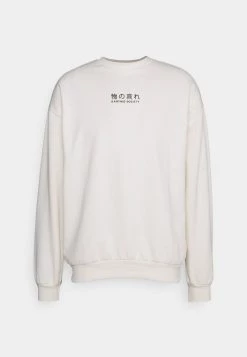Kaotiko CREW LOTUS FLOWER - Sweatshirt - Ivory - Herren -Kaotikoire Magasin 5f20860e8be94195b728aea59611d327