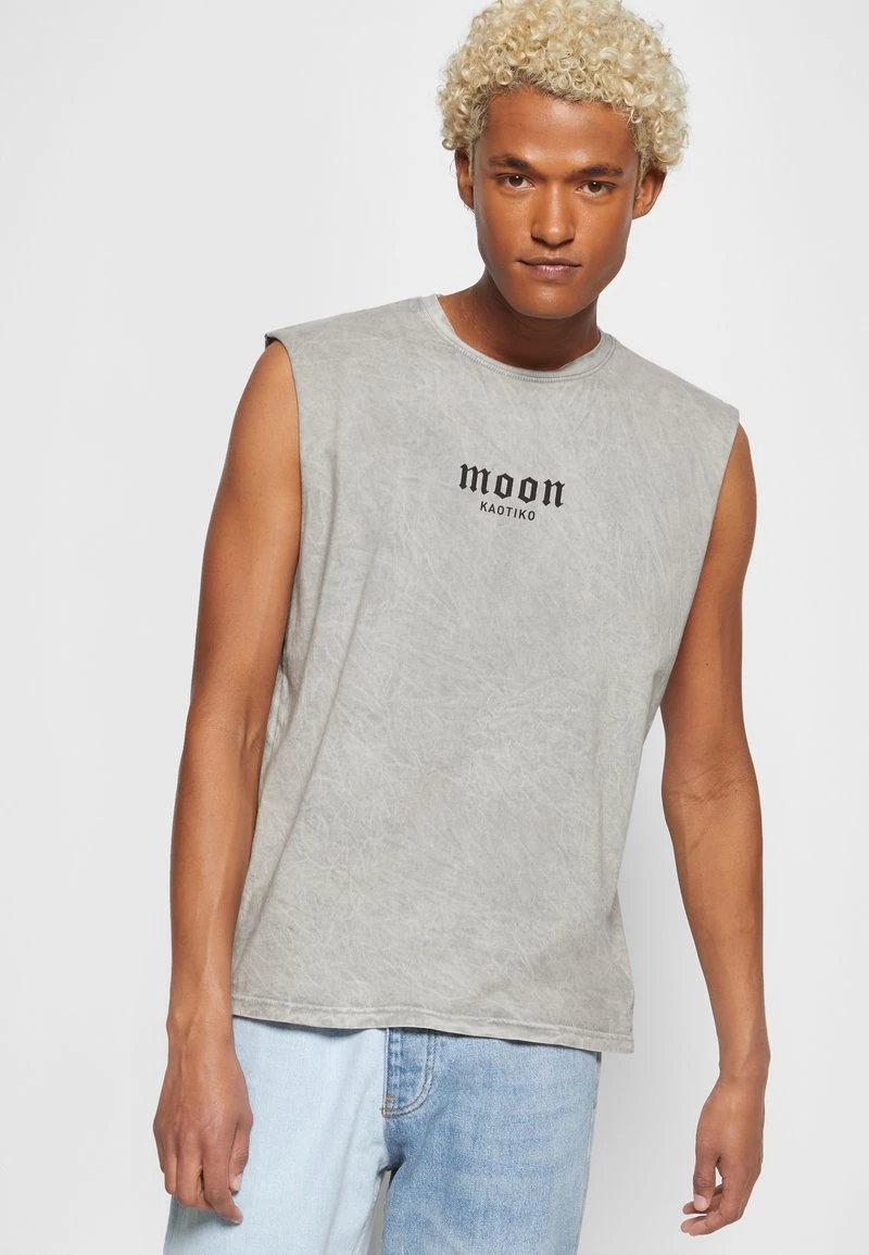 Kaotiko WASHED VENUS UNISEX - Top - Grey 7 Kaotiko WASHED VENUS UNISEX - Top - Grey – Bild 5