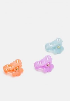 Fire & Glory - Damen FGTULLIE HAIRSHARK 3 PACK - Haar-Styling-Accessoires - Blue/purple -Kaotikoire Magasin 617e4fbb52444611ad06c4fdbb11e976