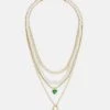 Fire & Glory LAIBI COMBI NECKLACE - Halskette - Gold-coloured - Damen