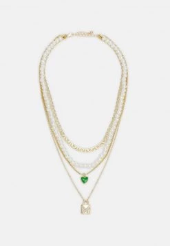 Fire & Glory LAIBI COMBI NECKLACE - Halskette - Gold-coloured - Damen