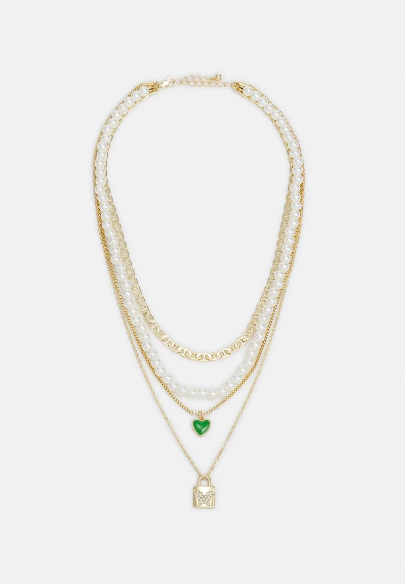 Fire & Glory LAIBI COMBI NECKLACE - Halskette - Gold-coloured - Damen 3 Fire & Glory LAIBI COMBI NECKLACE - Halskette - Gold-coloured - Damen