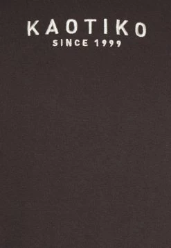 Kaotiko CAP WALKER UNISEX - Sweatshirt - Gris/fly/basil/sky -Kaotikoire Magasin 61bc1db170e84ca1a87eade0dd2f1f3e