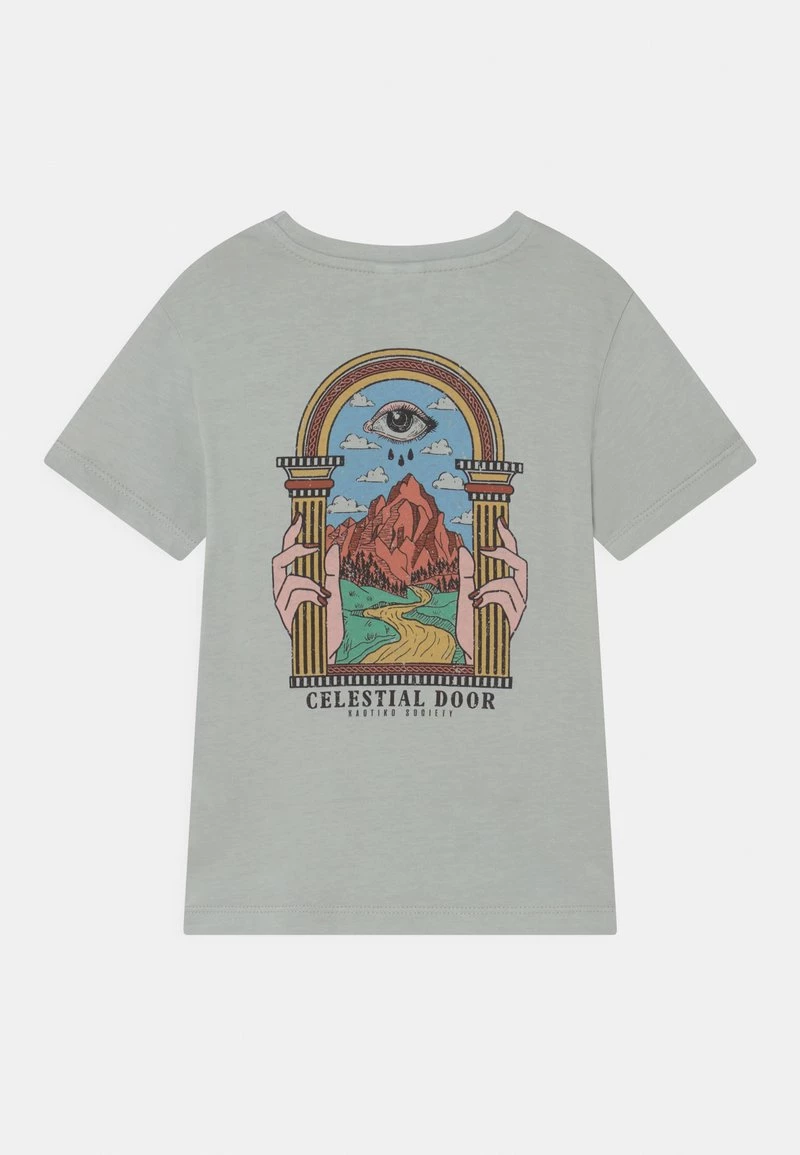 Kaotiko CELESTIAL DOOR UNISEX - T-Shirt Print - Cemento 3 Kaotiko CELESTIAL DOOR UNISEX - T-Shirt Print - Cemento – Bild 2