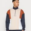 Kaotiko CREW SEAN UNISEX - Sweatshirt - Beige/caramel