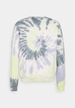 Kaotiko Sweatshirt - Lime/grey - Herren -Kaotikoire Magasin 625e2ec25b3b4ab9a7af957f854283b6