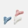 Fire & Glory - Damen FGFUGINA HAIRSHARK 3 PACK - Haar-Styling-Accessoires - Misty Rose/blue/white -Kaotikoire Magasin 629167fc0f09486eaafb5c3663e22c9b