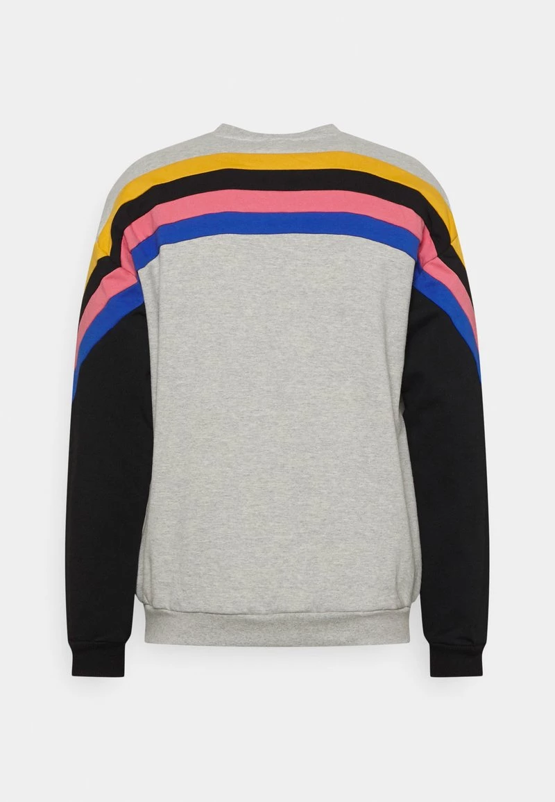 Kaotiko CREW WALKER UNISEX - Sweatshirt - Grey/mostaza/black 4 Kaotiko CREW WALKER UNISEX - Sweatshirt - Grey/mostaza/black – Bild 2