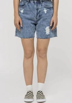 Kaotiko - Unisex Jeans Shorts - Blau