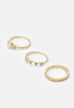 Fire & Glory FGMISSE 8 PACK - Ring - Gold-coloured/clear - Damen -Kaotikoire Magasin 641971d7cd5a4d558cf7437c477e69e6