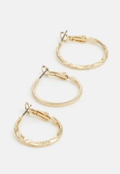 Fire & Glory - Damen RUNDI EARRINGS 9 PACK - Ohrringe - Gold-coloured -Kaotikoire Magasin 64ded3c18f214f51b37047ea95f97fe8