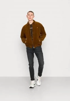 Kaotiko WASHED DARK SOCIETY UNISEX - T-Shirt Print - Chocolate -Kaotikoire Magasin 66ba497a7bab451a857e1a8c2a00e838