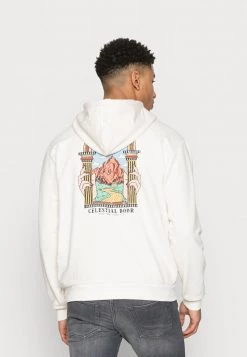Kaotiko SUD CAP CELESTIAL DOOR UNISEX - Kapuzenpullover - Ivory -Kaotikoire Magasin 66c51b510b8b4c8989c1b7d15b40d320