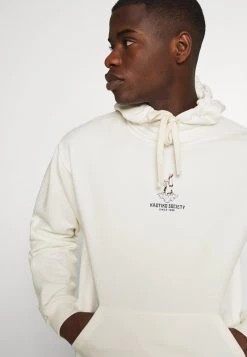 Kaotiko HAND SNAKE - Sweatshirt - Ivory - Herren -Kaotikoire Magasin 67326b746c384288a57cbcde091faa2e