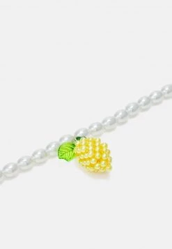 Fire & Glory - Damen FGKRESTINE NECKLACE - Halskette - Gold-coloured/multi -Kaotikoire Magasin 67e1fb5744a348a8b5385d04ff49551c