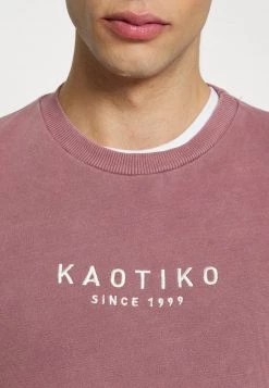 Kaotiko - Herren CREW ALAN - Sweatshirt - Rouge 13 Kaotiko - Herren CREW ALAN - Sweatshirt - Rouge -Kaotikoire Magasin 682ae3851f1f44fcae39e2e21d7b26b9