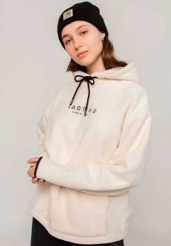 Kaotiko POLAR - Kapuzenpullover - Marfil - Unisex