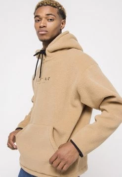 Kaotiko Kapuzenpullover - Hellbraun - Unisex -Kaotikoire Magasin 68a68cd7d39a499bbdbf0d00bf49e3d1