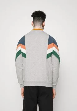 Kaotiko CREW SEATTLE - Sweatshirt - Grey Vigore/prusia Blue - Herren -Kaotikoire Magasin 68c82404d9af46d989a22c69735fc76c