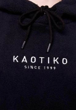 - Unisex KAOTIKO POLAR - Kapuzenpullover - Black -Kaotikoire Magasin 6921364d78514a5dbba1b58cc537a22d