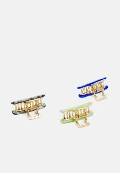 Fire & Glory CECILIA HAIR SHARK 3 PACK - Haar-Styling-Accessoires - Mazarine Blue/multi - Damen -Kaotikoire Magasin 6954e4071e3e4324ad9a562a48f8bc74